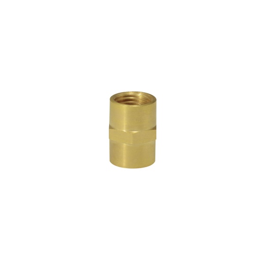 [108106] Conector de latón 1/4" NPT hembra