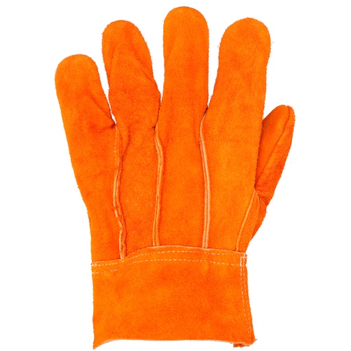 [GCAC] Guantes de carnaza cortos