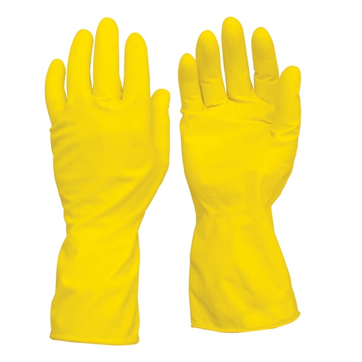 [GLFG] Guantes de látex con forro interno de algodón G