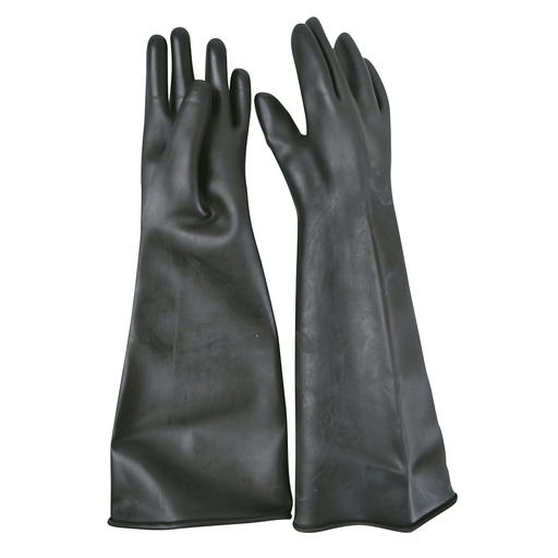 [137397] Guantes largos de látex talla CH