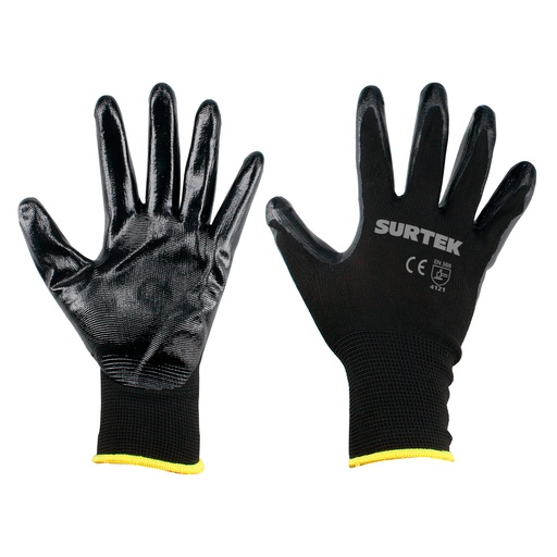 [GNNC] Guantes de Nailon con recubrimiento de nitrilo CH