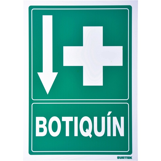 [SES9] Señal "Botiquín"