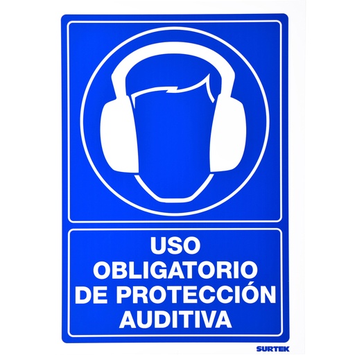 [SES18] Señal "Uso obligatorio de protección auditiva"