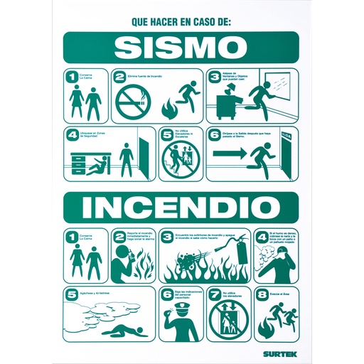 [SES49] Señal "Sismo/incendio"