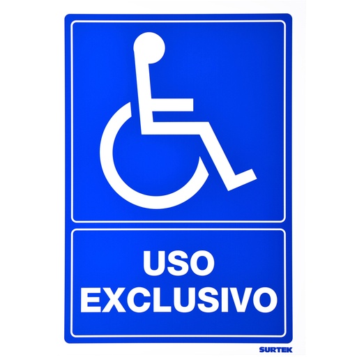 [SES11] Señal "Uso exclusivo"