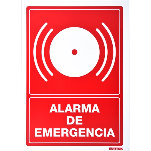 [SES46] Señal "Alarma de emergencia"