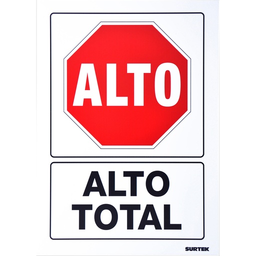 [SES42] Señal "Alto total"