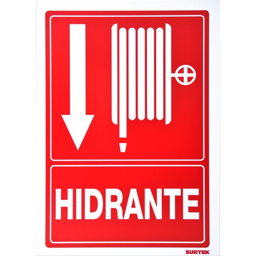 [SES45] Señal "Hidrante"