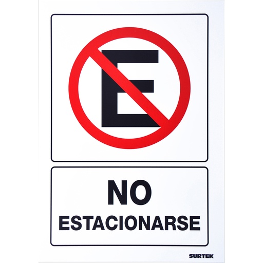 [SES43] Señal "No estacionarse"