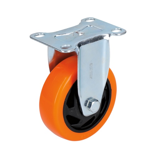 [RV6F] Rodaja de PVC naranja fija 2-1/2"