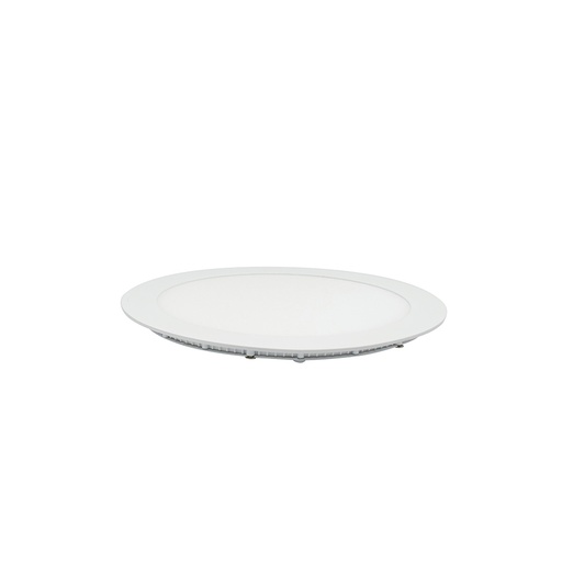 [LLE6R] Luminario de LED empotrable redondo 6 W, luz fría