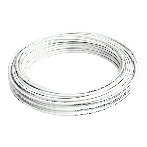 [136917] Cable eléctrico THW calibre 10, 100 m color blanco