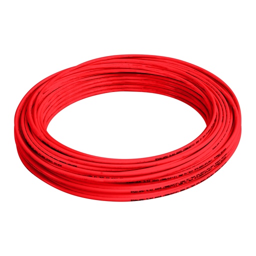 [136915] Cable eléctrico THW calibre 10, 100 m color rojo