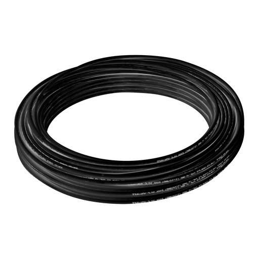 [136918] Cable eléctrico THW calibre 12, 100 m color negro