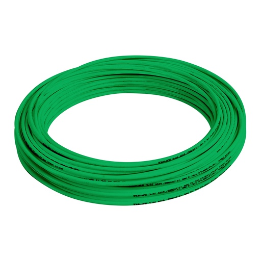 [136920] Cable eléctrico THW calibre 12, 100 m color verde
