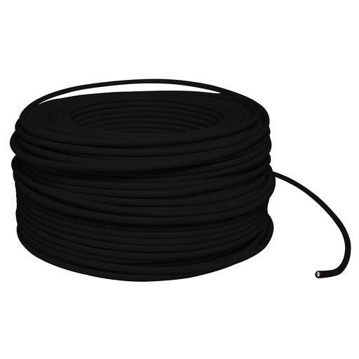 [136940] Cable eléctrico UL calibre 8, 100 m color negro