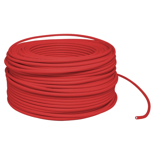 [136941] Cable eléctrico UL calibre 8, 100 m color rojo