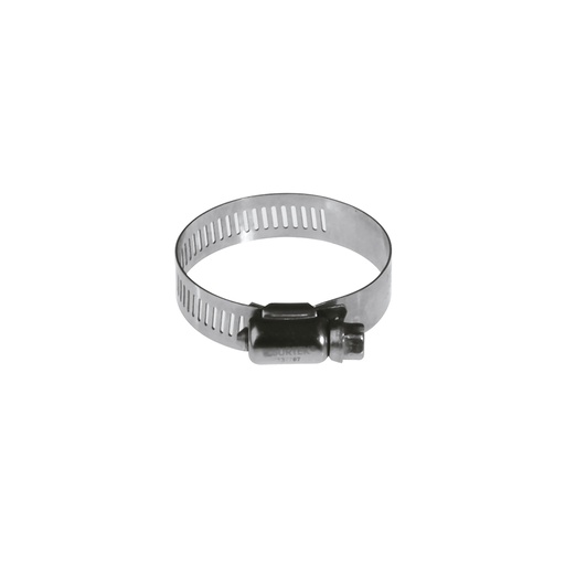 [137708] Abrazadera sin fin de acero inoxidable de 1-1/2" a 2-1/4"