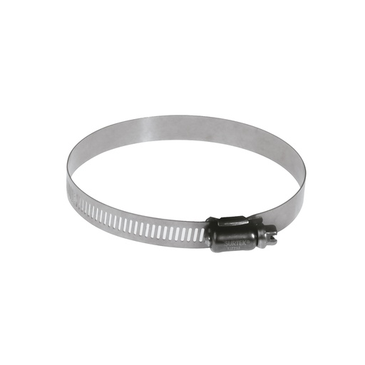 [137710] Abrazadera sin fin de acero inoxidable de 1-13/16" a 2-3/4"