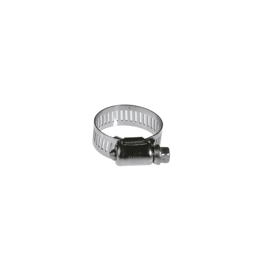 [137700] Abrazadera mini sin fin de acero inoxidable de 3/8" a 5/8"