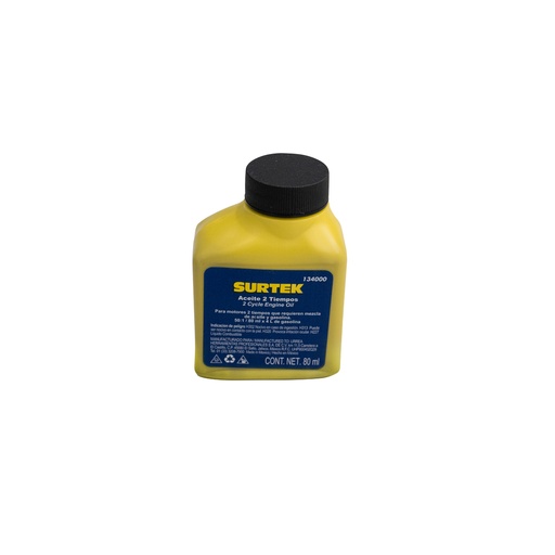 [134000] Aceite semi sintético dos tiempos 50:1, 80 ml