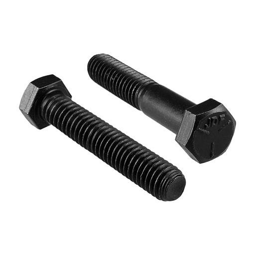 [T538212] Tornillo de acero 5° rosca completa, 3/8" x 2-1/2", 50 piezas