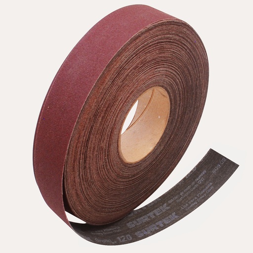 [LR45120] Lija en rollo para plomero 1-1/2 x 45 m, grano 120