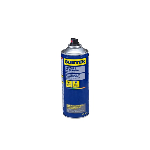 [AEM407] Pintura en aerosol 400 ml color azul metálico