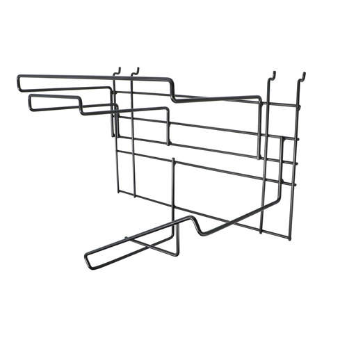 [RMEN12] Rack despachador para panel ménsulas reforzadas 31 x 43 x 22 cm