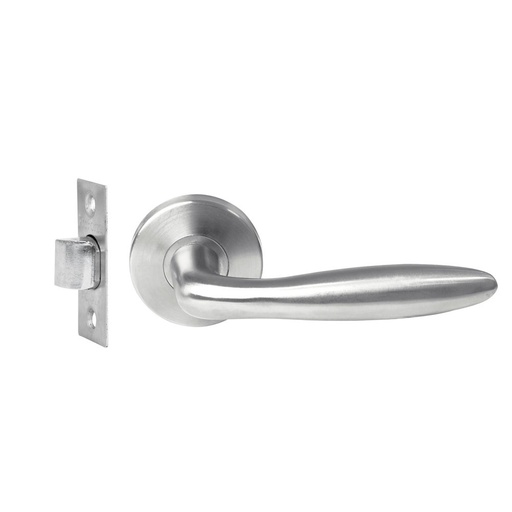 [CPF2-40-US32D] Combo Toscana función doble, acero inoxidable, llave de puntos, en caja