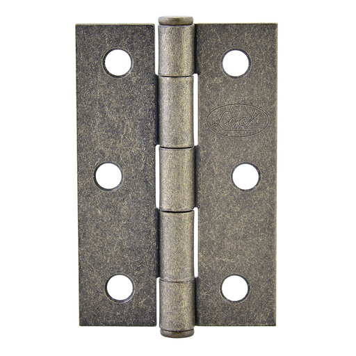 [LBA20LA] Bisagra alargada latón antiguo 1.5" x 1.46"