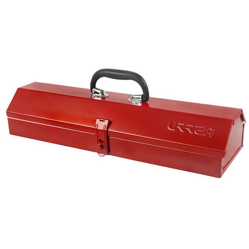 [5496] Caja metálica usos múltiples roja 18" x 5" x 3"