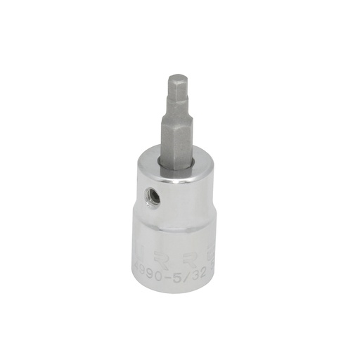 [4990-1/4] Dado con punta hexagonal cuadro de 3/8", en pulgadas, 1/4"