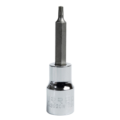 [543920W] Dado con punta Torx cuadro de 1/2", T20