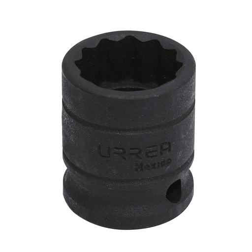 [7434] Dado de impacto cuadro de 1/2", 12 puntas, en pulgadas, 1-1/16"