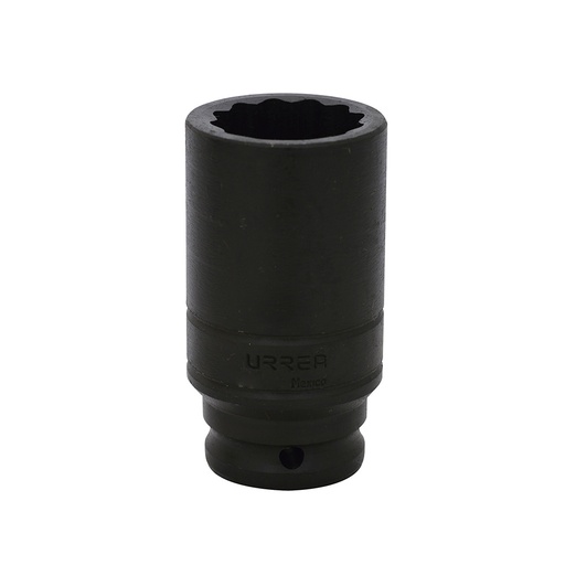 [7317MT] Dado de impacto largo cuadro de 1/2", 12 puntas, métrico, 17 mm