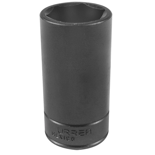 [7334H] Dado de impacto largo cuadro de 1/2", 6 puntas, en pulgadas, 1-1/16"