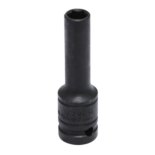 [7310MD] Dado de impacto largo pared delgada cuadro de 1/2", 6 puntas, métrico, 10 mm