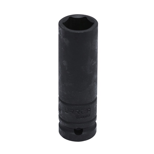 [7317MD] Dado de impacto largo pared delgada cuadro de 1/2", 6 puntas, métrico, 17 mm