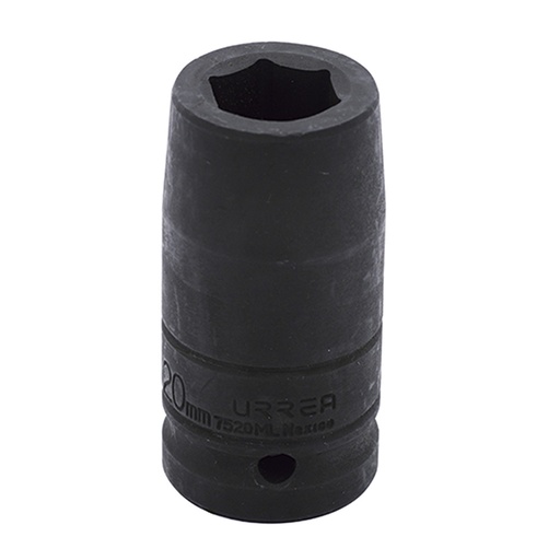 [7520ML] Dado de impacto largo cuadro de 3/4", 6 puntas, métrico, 20 mm