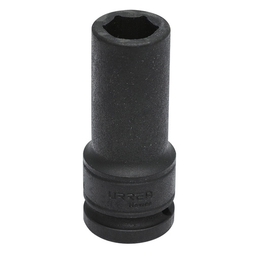 [7514LD] Dado de impacto largo pared delgada cuadro de 3/4", 6 puntas, en pulgadas, 7/8"