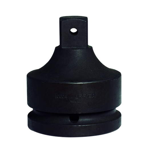 [10004] Adaptador con barreno pasado para dado de impacto cuadro de 1-1/2" hembra a 1" macho