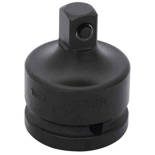 [7653] Adaptador con perno para dado de impacto cuadro de 3/4" hembra a 1/2" macho