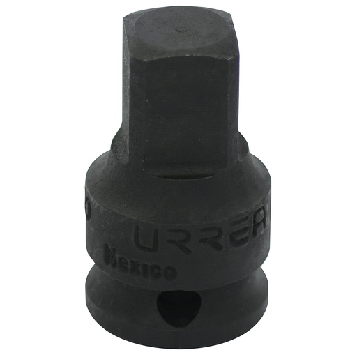 [7650] Adaptador con perno para dado de impacto cuadro de 3/8" hembra a 1/2" macho