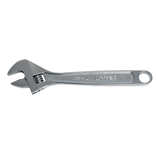 [704] Llave ajustable cromada 4"