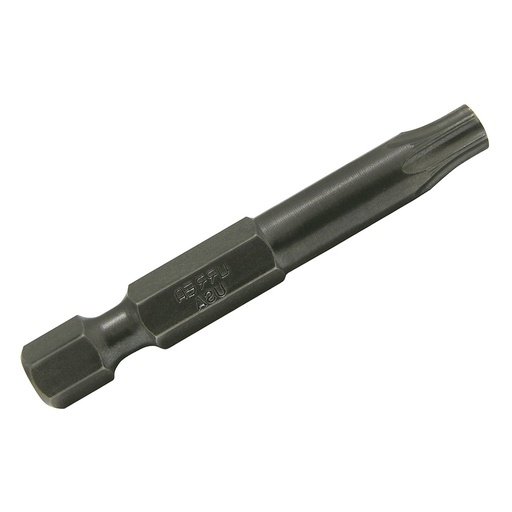 [16012X] Punta Torx de poder hexágono de 1/4", T10 x 1-15/16"