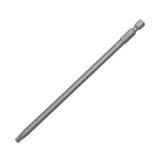 [16615] Punta Torx de poder hexágono de 1/4", T15 x 6"