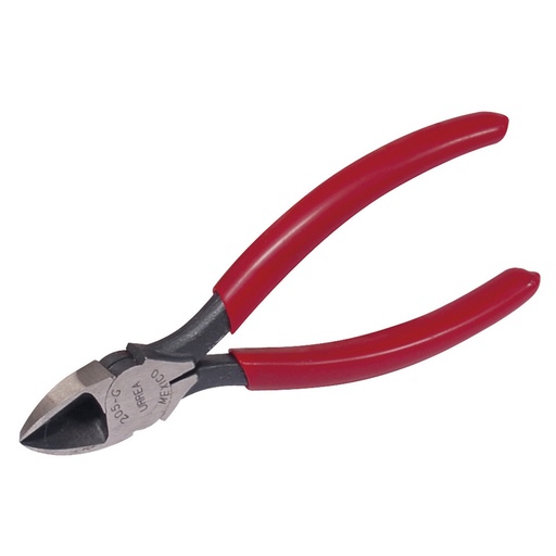 [204G] Pinza con mango rubber grip de 4-3/16" corte diagonal