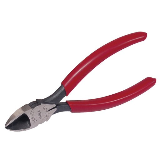 [206G] Pinza con mango rubber grip de 6-1/64" corte diagonal