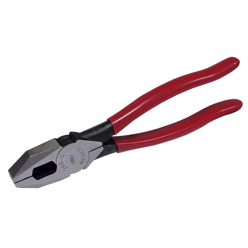 [267G] Pinza con mango rubber grip de 7-5/16" corte lateral